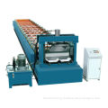 Portable Automatic Color Sheet Roof Roll Forming Machine Hydraulic Cut For Building Trades